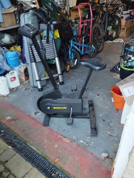 Photo of free Exercise bike (Walkley S6) #1
