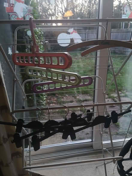Photo of free Coathangers (50+) (Woodley RG5) #1