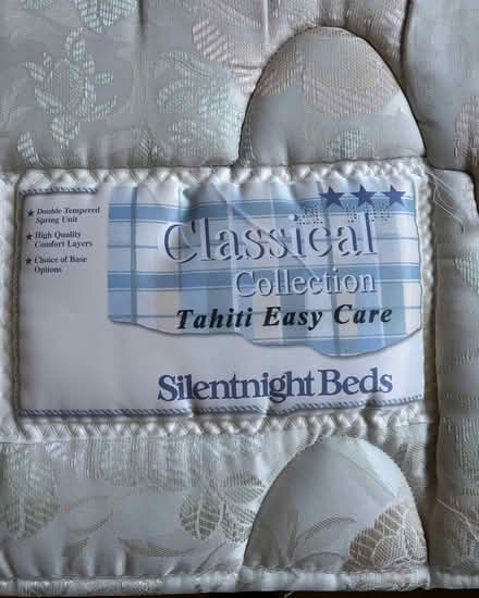 Photo of free Silent night 3ft single bed (Talbot Woods BH4) #4