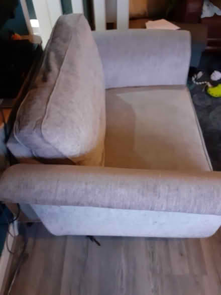 Photo of free Grey velour, velvety Snuggle seat (G45, Castlemilk) #3