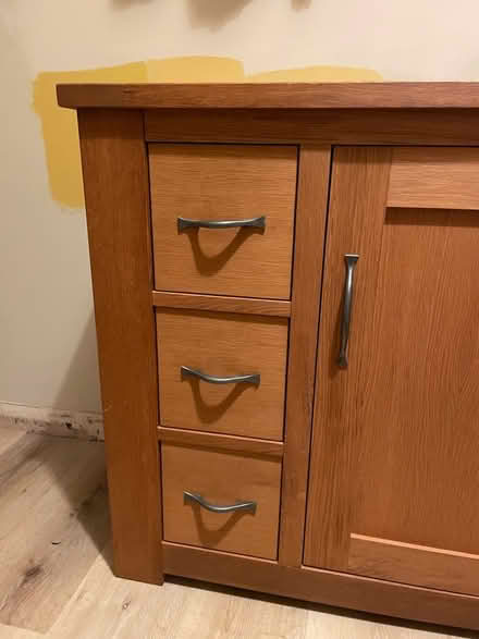 Photo of free Oak small sideboard (Horsforth LS18) #3