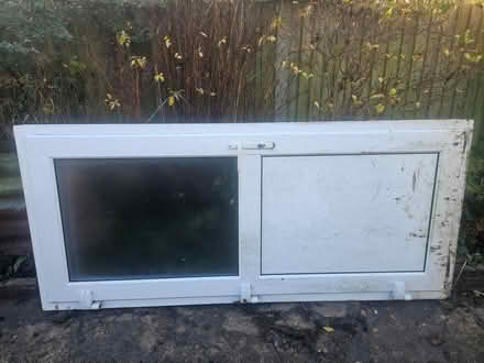 Photo of free PVC Double Glazed door & frame (Morden SM4) #1