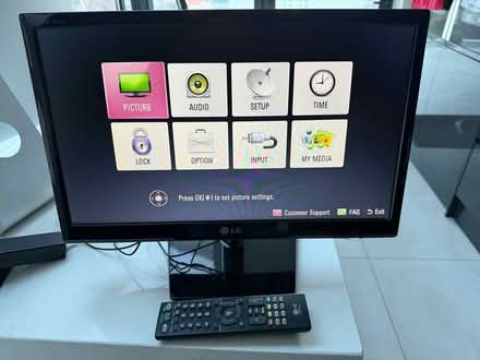 Photo of free 19" TV ideal for kitchen. (Great Burstead CM11) #1