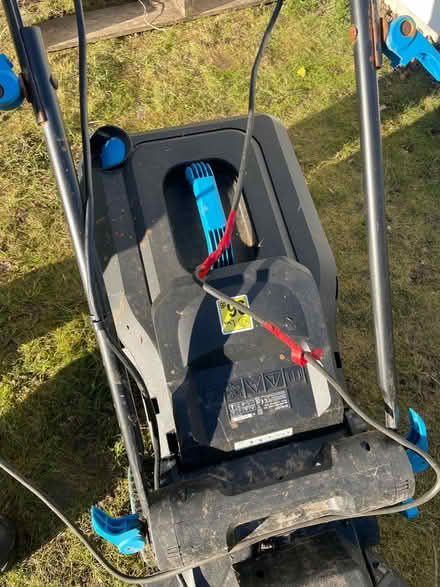 Photo of free MacAllister Lawnmower (CT10) #3
