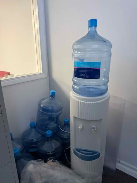 Photo of free Water cooler and empty bottles (Horsham) #1