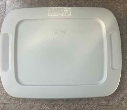 Photo of free Storage container lids (Ridley Park) #1