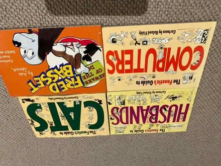 Photo of free 4 x Cartoon books (St Albans AL3) #1