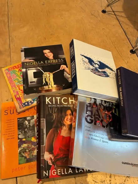 Photo of free Selection of cook books (Homerton E5) #1