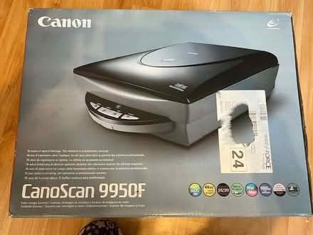 Photo of free Canon image scanner (for slides, negatives, etc (Tinkersley DE4) #1