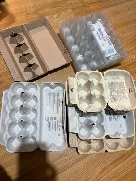 Photo of free Egg boxes (LS9 Skyline) #2