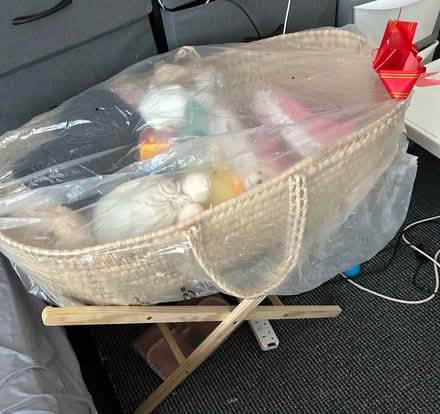 Photo of free Moses 🧺 wit beautiful bby items (S5) #1