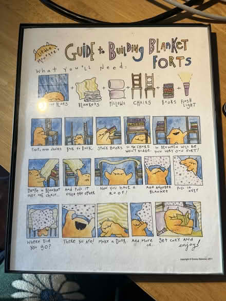 Photo of free guide to blanket forts (Red Hook) #1