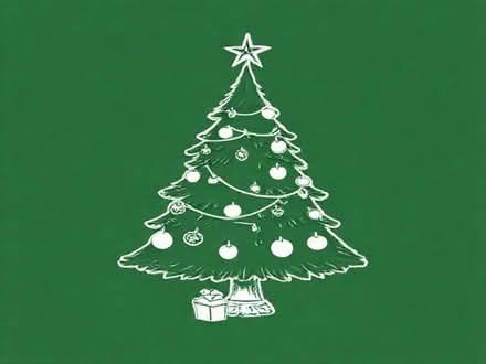 Photo of Xmas tree and decorations (Refail SY21) #1