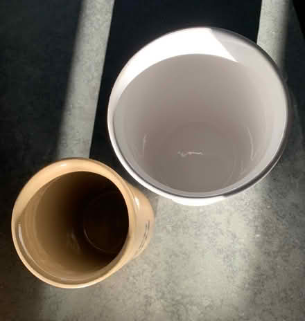 Photo of free Kitchen utensil holders (Avon Dassett CV47) #2