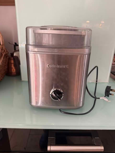 Photo of free Ice cream maker (Camden) #2
