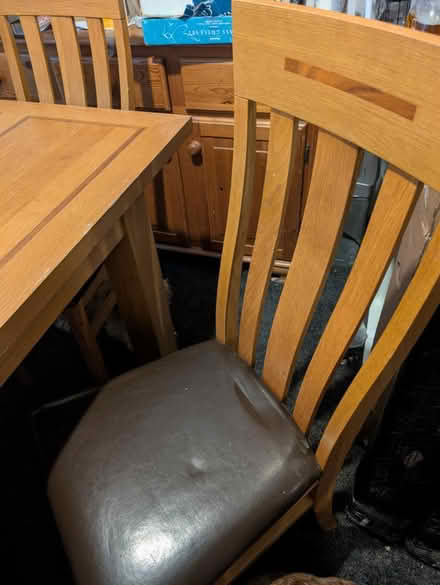 Photo of free 6 matching dining chairs (TR20) #1