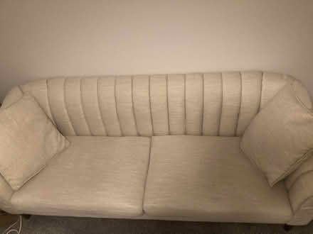 Photo of free Beige Sofa (N3 1LT) #1