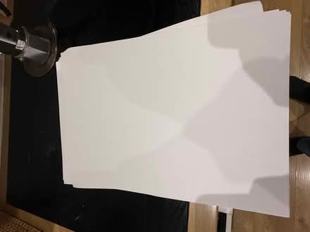 Photo of free 20 sheets of thick A3 paper (Kilburn) #1