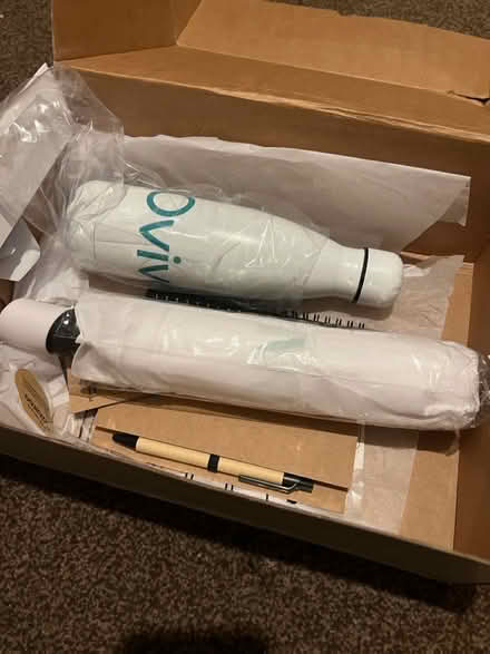 Photo of free Umbrella and water flask (Ecclesfield S5) #1