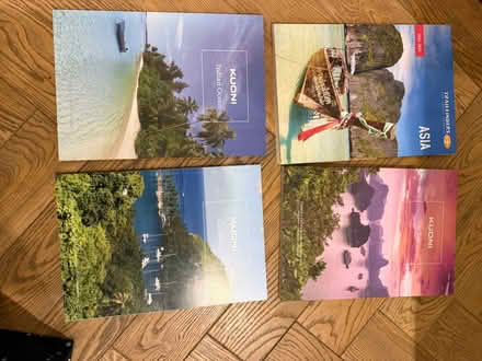 Photo of free 4 travel guide booklets (Kilburn) #1