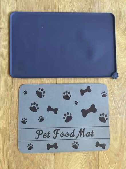 Photo of free Cat food mat (Bracknell, RG12) #1