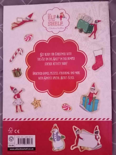 Photo of free Elf on the shelf activity book (Cheslyn Hay WS6) #2