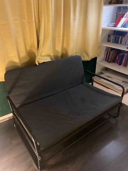Photo of free metal frame sofa bed (Foxwood, York YO24) #1