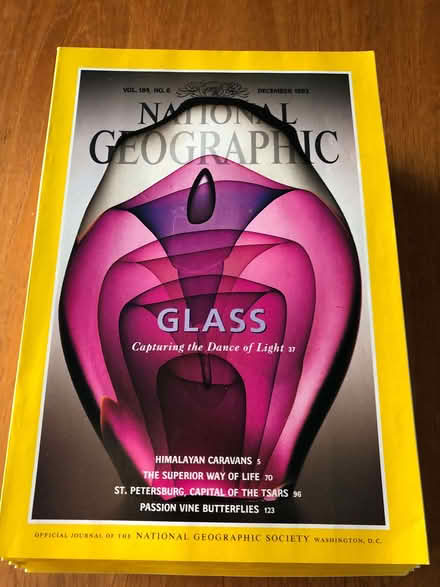 Photo of free National Geographic Magazines 1993 full year 12 copies (North Ascot SL5) #1