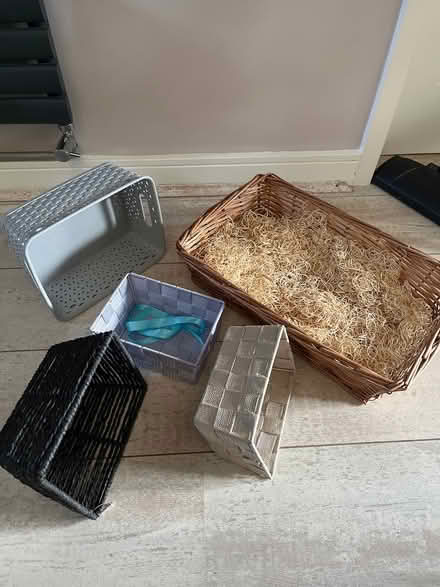 Photo of free Small baskets (Ifield Crawley RH11) #2