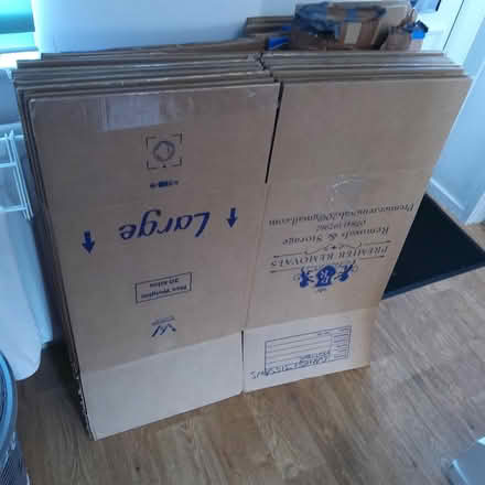 Photo of free Cardboard boxes (Ormesby TS7) #1