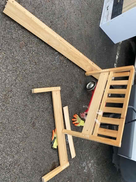 Photo of free Toddler bed (Golborne) #1