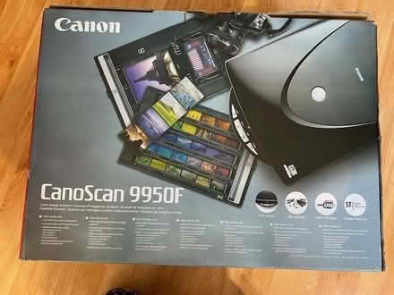 Photo of free Canon image scanner (for slides, negatives, etc (Tinkersley DE4) #2