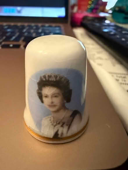 Photo of free Queen Elizabeth Thimble (Westbury Wilts BA13) #1