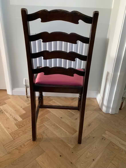 Photo of free Set of 6 ladder back chairs (Middleton on Sea PO22) #1