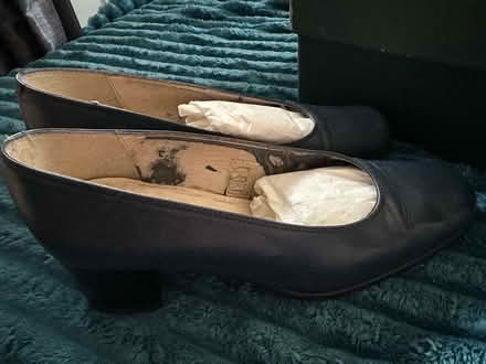 Photo of free Ladies Navy Shoes 5.5 (Gt Cornard CO10) #3