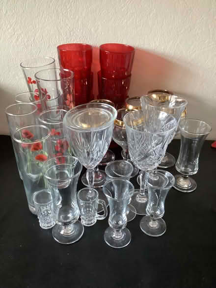 Photo of free House wares job lot nice lot of glassware (Coven WV9) #1