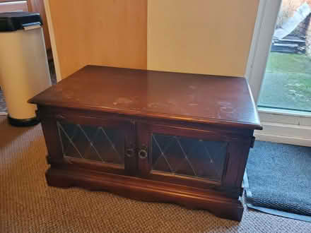 Photo of free Small wooden cabinet (Alexandra Park M14) #1