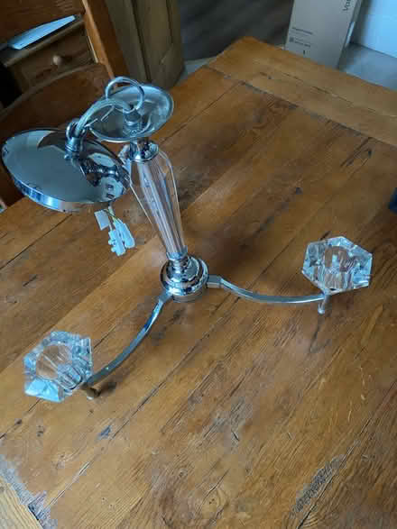 Photo of free Pendant crystal light fixture (Amersham Common HP7) #2
