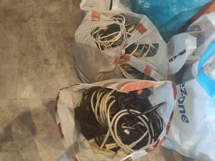 Photo of free Various Cables (Monkwick CO2) #2