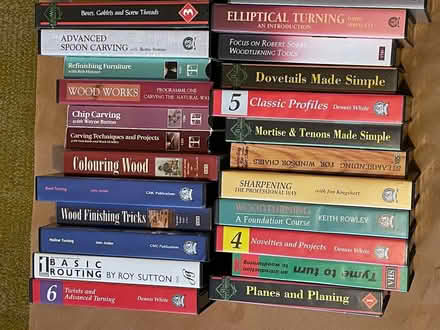 Photo of free Woodworking & carving video collection (Hanover BN2) #2