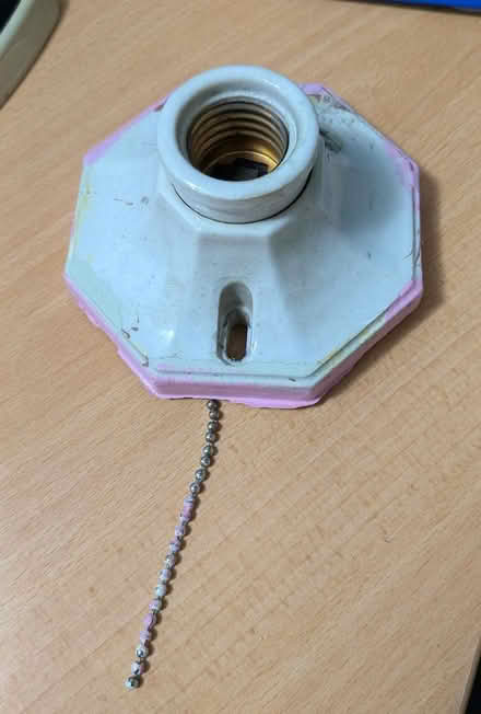 Photo of free Porcelain Light Socket (Glebe / Dow's Lake) #2