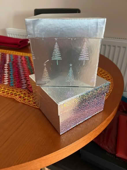 Photo of free Gift boxes (Cowplain) #1