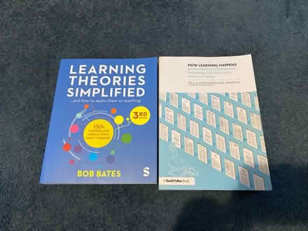 Photo of free 2 Books for Teachers (Winson Green B18) #1