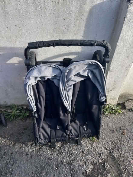 Photo of free Double pram (Morecambe LA4) #2