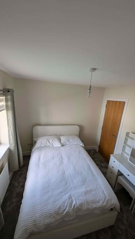 Photo of free Queen sized bed with mattress and storage base (Cellardyke KY10) #1