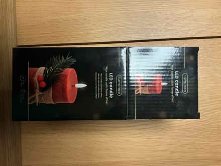 Photo of free LED candle (TW17 Shepperton) #2