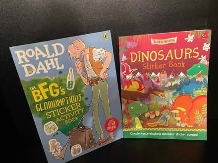 Photo of free Bfg and dinosaur (Linton) #1