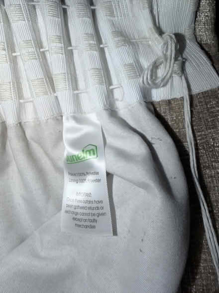 Photo of free 2 x pairs of chenille curtains (4 drops) (Ironbridge TF8) #3