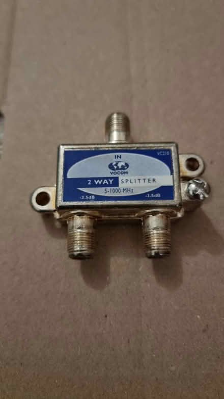 Photo of free TV aerial splitter (South hampstead NW8) #1