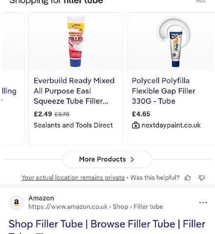 Photo of Filler (Kemptown BN2) #1